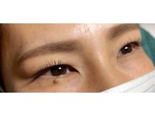 アイラッシュサロン アクアマリン(AquaMarine)/フラットラッシュ　眉カット