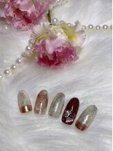 ネイルモモ(Nail MM)/5本アート