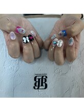 ネイルサロンレイアス(RAYAS)/プリキュアネイル