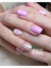 サクラズネイル 警固店(Sakura's nail)/『フラワーネイル』