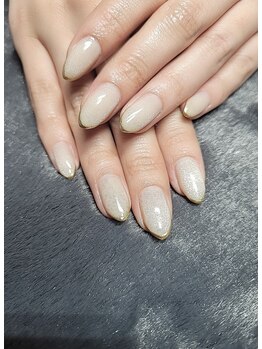 リベルタネイル(Liberta Nail)/スキニーフレンチネイル