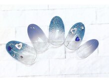 アルセア 上野御徒町店(Alcea)/ハートネイル　ホロ　ラメ