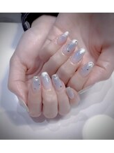 クリスタルネイルサロン(Crystal Nail)/チークネイル