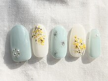 プロモート 岡山城下店(Promote)/押し花ネイル【岡山】