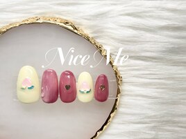 桃ネイル☆☆☆
