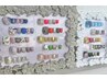 【Foot】【初回オフ無料】贅沢アート10本キラキラフットネイル9.900円