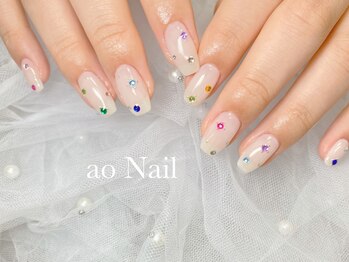 アオネイル(ao Nail)/画像持ち込みネイル　つけ放題