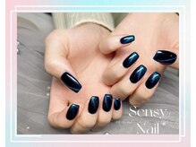 センシー ネイル スタジオ(Sensy Nail Studio)/斜めに光らせる偏光マグネット