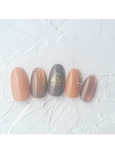 メイク(Me19)/シンプルネイル