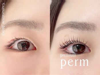 サクラブロウ 姫路(Sakura-blow)/束感♪プレミアムまつ毛パーマ