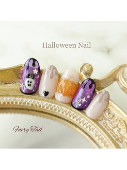 フェアリーテイル(Fairy Tail)/10月おすすめネイルデザイン(10)