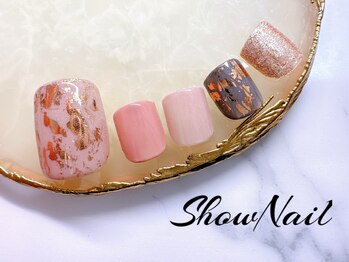 ショーネイル 中野(Show Nail)/フット★アート込み定額デザイン