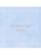 スカーレット(scarlet)/Men’s eyebrow