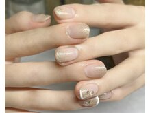 エクラ(eclat)/シンプルグラデ×オーナメント