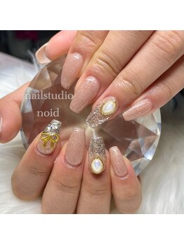 ノイド(noid)/ラメグラデーション