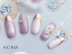 アクロネイル アンド アイ(ACRO NAIL&EYE)の写真/【西鉄香椎駅2分】大人女性の為のお洒落サロン。落ち着いた店内で女性らしさの宿る理想の指先へ導きます♪
