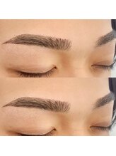 アイブロウドット 新宿店(iBROW.)/キリッとストレート眉！