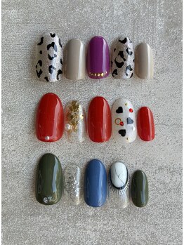 ポッシュ(Posh)/定額デザイン　￥7,700