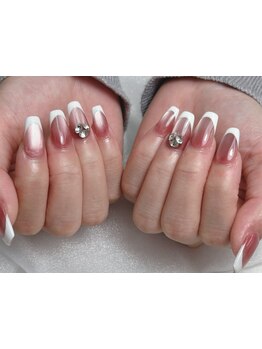 長さ出しのできるサロン