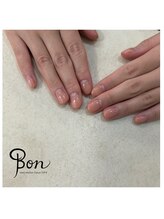 ネイルアトリエ ボン(nail atelier bon)/ジェルネイルデザイン