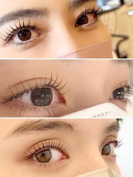 クレイル(CREYLE)の写真/【アンドヘルシー導入！】従来と比べて密着力＆持続性が抜群にUP！パリジェンヌ・まつ毛パーマもご用意◎
