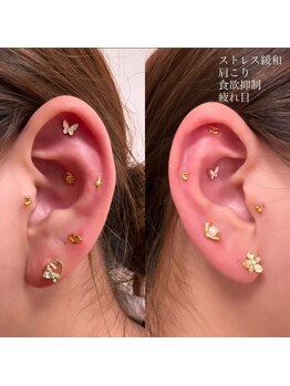 トゥルヌソル 宇都宮(tournesol)/耳ツボジュエリー