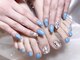 ベルグローアルファネイル(BELLE GROW ALPHA NAIL)の写真/高技術×低価格★足元から可愛く☆普段ハンドネイルができない方にも♪【フットネイルワンカラー¥5880】
