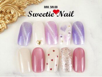 スウィーティーネイル 上尾ショーサン通り店(Sweetie Nail)の写真/【選べるアートコース¥6600～】初めての方にも分かり易い＆お手頃料金で通いやすい!