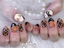 アリーズ(Allies)/痛ネイル 推しネイル フレンチ