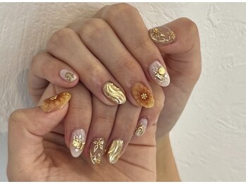 アンネ 表参道(ANNE)/【Hand】120分持ち込みデザイン