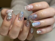 チルダ(tilde)/オーロラリボンネイル