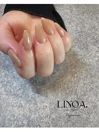 ナチュラルラメ入りワンカラー