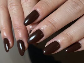 ボルドーネイル