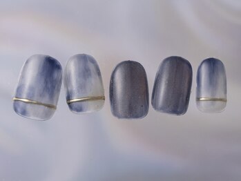 ジェミーネイル シンジュク(Jemiy nail shinjuku)/ブルーオレンジマグ¥7480