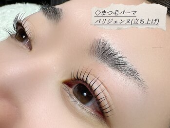 ニュイ(＿N＿nyui)/まつ毛パーマ
