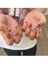 サロンドティス 学芸大学(salon de tis)/さくらんぼネイル