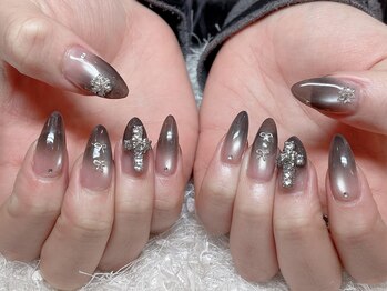 レアネイル 新宿(le'a nail)/グラデーションデザイン