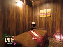 アジアンリラクゼーション ヴィラ 新潟中央店(asian relaxation villa)/非日常が体験できる