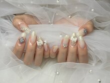 ワイネスト(YNEST)/ラメグラデーションネイル