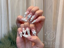 チャロム(Charom)/水色グラデーション