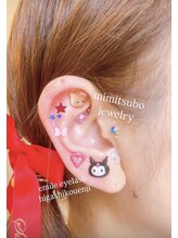 エミルアイラッシュ 東高円寺店(emile EYELASH)/耳つぼジュエリー
