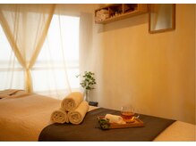 リラックス 恵比寿(Re;Lux)の雰囲気(今治オーガニックタオルやコットンに包まれて安らかな時間を)