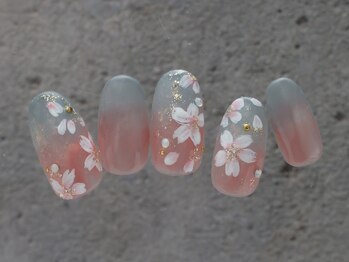 桜ネイル