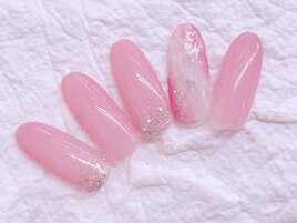 天然石アート☆
