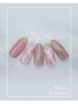 はあとねいる 堺東店/ハンドネイル：No.102