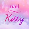 nail salon kitty【キティ】心斎橋店《フィルイン/長さ出し》【7/7 NEWOPEN（予定）】のお店ロゴ