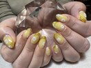 フラワーネイル