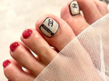 アム アンド ネイル(A'm&nail)/ロゴネイル
