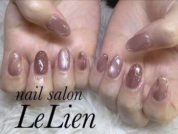 ルリアン(LeLien)の写真/人気No.1◎大人な女性を演出できるデザイン◇オフィスネイル￥7000