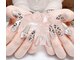 ハートライフ(Heart Life)の写真/育成ネイルフォルム重視の技術で長さ出し！自信が持てる美しい指先を手に入れて◎